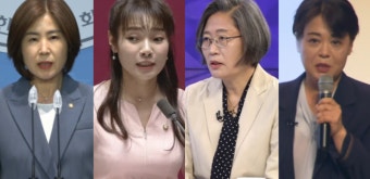 '한동훈 비대위' 여성인사로 김미애·김예지·윤희숙·이수정 거론