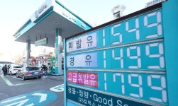 휘발유·경유값 14주째 하락세…낙폭 점차 둔화할 것