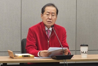 홍준표 '김정숙 여사 타지마할 방문' 언급...왜?