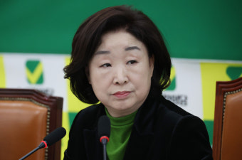 심상정 녹색정의당 신임 원내대표 