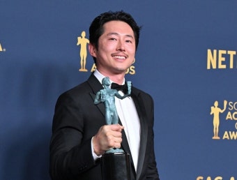 스티븐 연, 美배우조합상 남우주연상…TV부문 주요 4개상 석권