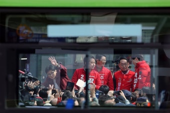 '낙동강벨트' 지원사격 한동훈…