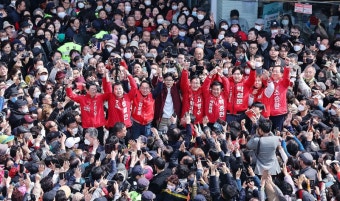 '낙동강벨트' 지원사격 한동훈…