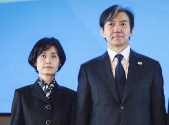 조국혁신당 '비례 2번'에 조국…1번 박은정 전 검사
