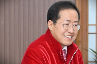 홍준표, 한동훈이 대권경쟁자? 