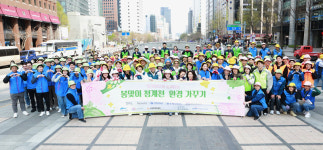 대상, 청계천 환경개선 청계아띠 활동 진행