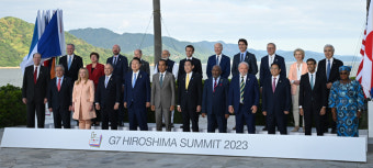 윤, G7 정상회의 초청 불발…민주 