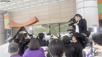 '이태원 참사' 김광호 첫 재판에 유가족들 