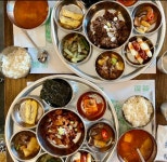 백반에 입이 쩍...뉴욕 한복판에 뜬 기사 식당 화제