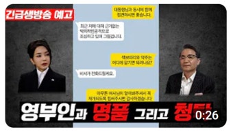 '김여사 명품백 준비' 서울의소리 기자, 30일 피의자 조사