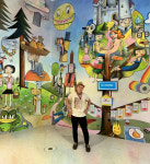 [Culture] 독일 1세대 팝 아티스트…아시아 최초 전시 ‘짐 아비뇽: 21세기 스마일’