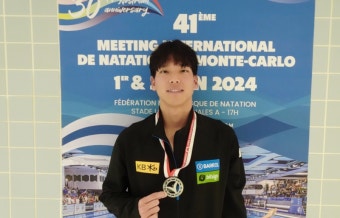 황선우, 마레 노스트럼 모나코 자유형 200ｍ 우승