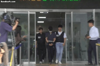 '오피스텔 모녀 살해' 박학선, 구속 송치