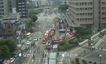 서울역 옆 코레일 서울본부 지하 화재…인근 도로 전면 통제