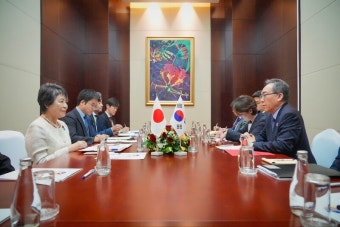 한일 외교장관 회담...양국 긴밀한 공조 지속 강조