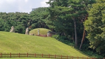 [단독] 세계문화유산 선릉 훼손된 채 발견..경찰, 용의자 추적 중