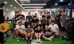 아시안게임 주짓수 금메달 성기라, 대구 전지훈련 기능성 트레이닝에 만족