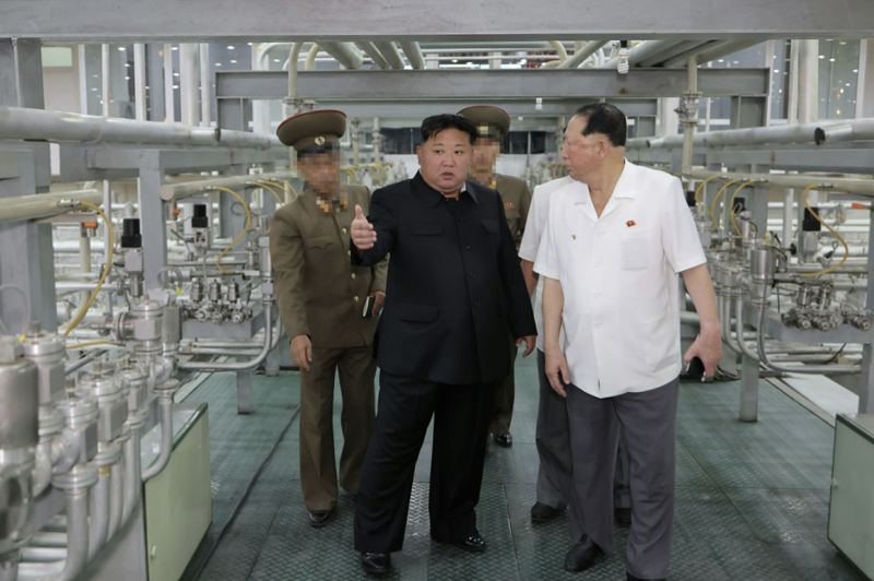북한, 우라늄 농축시설 공개로 대선 전략조성 가속화 - 대통령실 방역