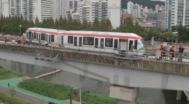 경기 의정부경전철, 일주일 만에 또 출근길 고장