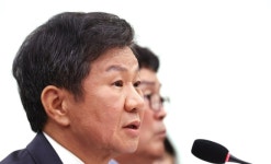 축협 회장 4선 도전 물었더니...정몽규 심사숙고하겠다