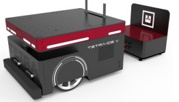 휴림네트웍스 600Kg 견인 가능 고성능 물류로봇 개발 [AMXPO 2024]