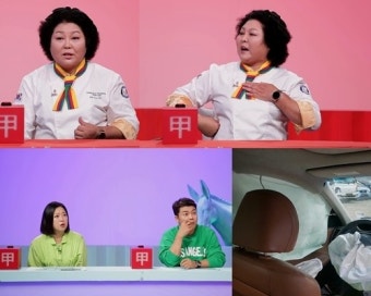 ‘사장님 귀는 당나귀 귀’ 이순실 “사고 차량 폐차, 쇄골 1개·갈비뼈 3개 나가”