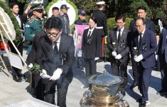 한동훈 박정희 대통령 마음 이어받아 변화와 쇄신 박정희 추도식 참석