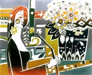 김부자의 50년 화백 인생 담은 개인전<생명의 꽃빛으로 물들이다>