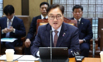 우원식 국회의장, 한덕수 대통령 권한대행 헌법재판관 후보자 지명에 강력 반발