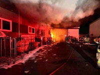 원주 자동자 부품 생산 공장 화재…3억 5천만 원 피해