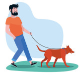 [Pet] 반려견 산책, 기준이 있나요? 산책과 숫자