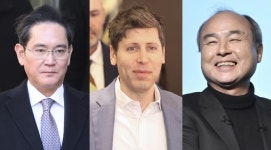 오늘 이재용·샘 올트먼·손정의 3자 회동…AI 협력 속도