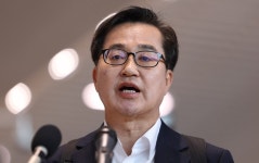 동인비명동지사 | '비명계' 김동연 "이대론 안 된다는 절박감으로 출마 결심"