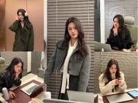 ‘빌런의 나라’ 한성민, 감각적인 MZ 인턴…러블리→클래식 오가는 패션 센스