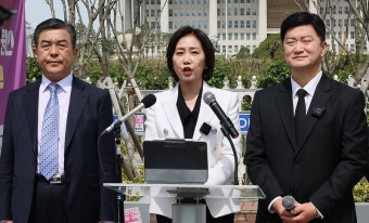 허은아, 당직자 31명과 개혁신당 탈당…무소속 대선 출마