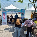 수서경찰서, 강남 아추 페스타 참여해 범죄예방활동…아동 103명 지문 등록