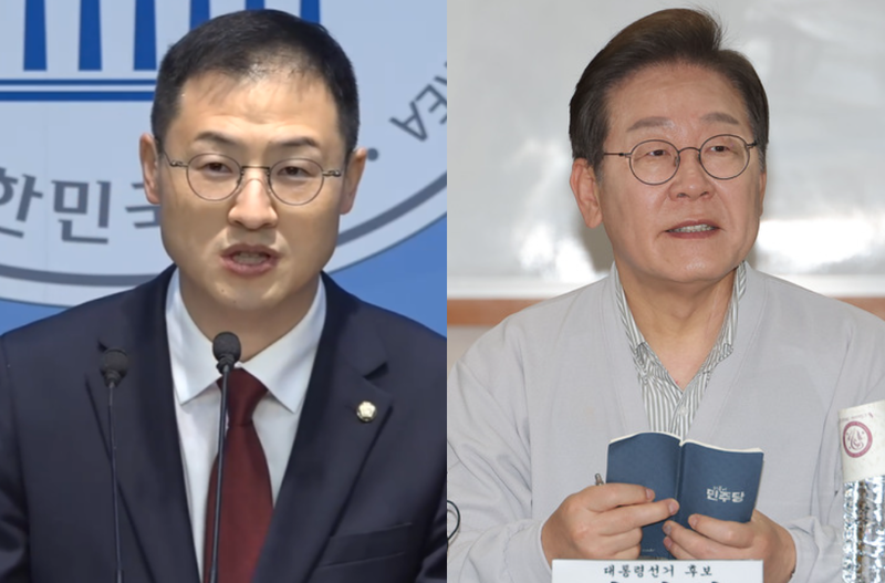 이재명 후보 지지 선언, 전국적 관심 집중
