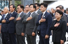 민주당 45%, 국민의힘 23%…지지율 격차 22%p로 확대 [NBS]