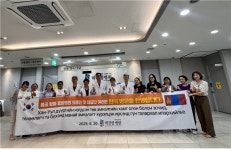 박진영병원 몽골 국립병원 의료진 연수 프로그램 실시