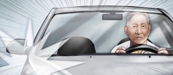 고령 운전자 교통사고 치솟는데…대책은 브레이크