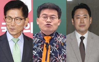 김문수·장동혁, '징계 논의' 전한길 유튜브 출연 강행