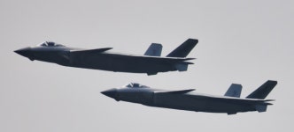 중국 J-20 전투기, 대한해협 동수로 통과…한·일에 보고 안 된 듯