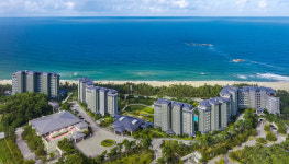 승산 라카이샌드파인리조트, 강릉 가뭄 극복 위해 생수 기부