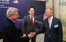 젠슨황·이재용·정의선, 오늘 치맥 회동…무슨 얘기 나올까?