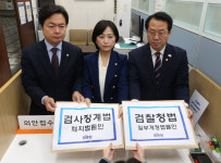 검사도 탄핵 없이 파면…민주당, 검사징계법 폐지안 발의