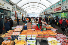 [남도찰칵] 설 명절 앞둔 보성 대목장의 풍경