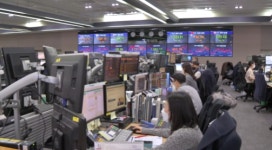 코스피 장 초반 4%대 급등…6800선 훌쩍