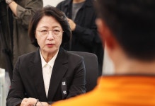 추미애, 소방노조 만나 