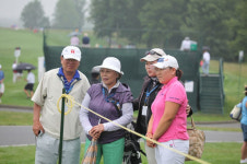 [신지애 in 카페] 맥도널드 1R 너무 안풀린 하루