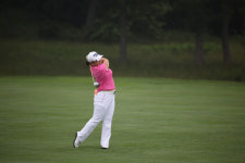 [신지애 in 카페] 맥도널드 1R 너무 안풀린 하루